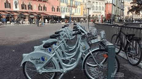 Tour breve Verona in bici, Raduno Nazionale ANC 2018 Verona, sezione Thaon de Revel Sant'Andrea